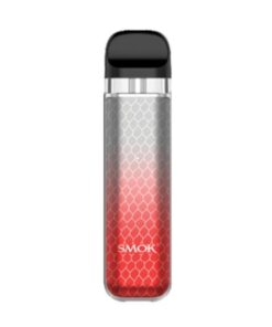 Smok Novo 2 X Vape Pod Kit - Silver Red Cobra