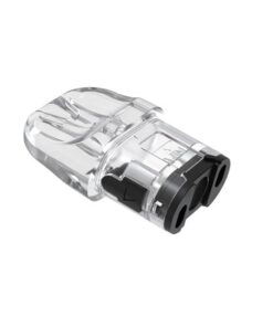 Smok Novo 4 Empty Clear Replacement Pods - 3 Pack