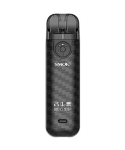 Smok Novo 4 Vape Pod Kit - Black Carbon Fiber