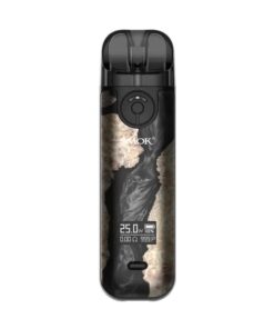 Smok Novo 4 Vape Pod Kit - Black Stabilizing Wood