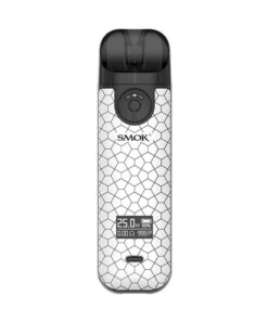 Smok Novo 4 Vape Pod Kit - White Armor
