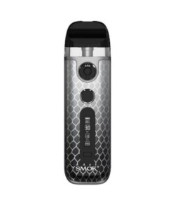 Smok Novo 5 Series Pod Kit - Silver Black Cobra
