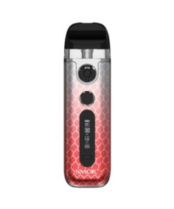 Smok Novo 5 Series Pod Kit - Silver Red Cobra