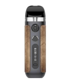 SMOK Novo 5 Vape 30W Pod Kit -900Mah Battery Leather Series Pod Kit-Brown