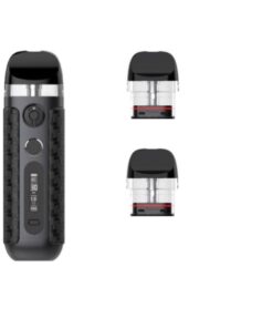 Smok Novo 5 Vape Plus 3 Pod Coils Leather Series Pod Kit 5-30W 900mAh - Black