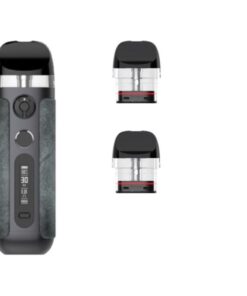 Smok Novo 5 Vape Plus 3 Pod Coils Leather Series Pod Kit 5-30W 900mAh - Grey