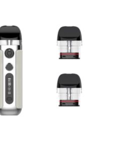 Smok Novo 5 Vape Plus 3 Pod Coils Leather Series Pod Kit 5-30W 900mAh - White