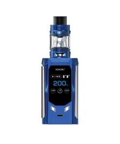 Smok R-Kiss 200W 5ml Vape Kit - Navy Blue Chrome