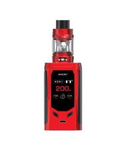 Smok R-Kiss 200W 5ml Vape Kit - Red/Black