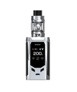 Smok R-Kiss 200W 5ml Vape Kit - Silver/Black