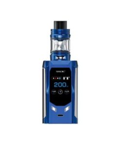 Smok R-Kiss Kit Navy Blue And Prism Chrome