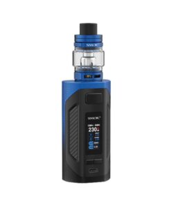Smok Rigel Vape Kit with TFV9 Tank - Black & Blue