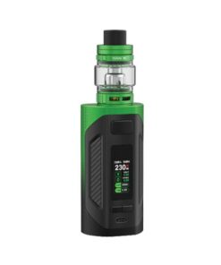 Smok Rigel Vape Kit with TFV9 Tank - Black & Green