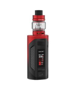 Smok Rigel Vape Kit with TFV9 Tank - Black & Red