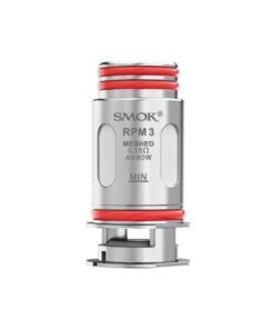 Smok RPM 3 Meshed 0.15ohm Replacement Vape Coil - 5 Pack