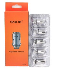 SMOK Vape Pen 22 Coils 0.25 Ohm - Pack of 5