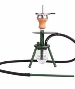 Smoke Me Three Shisha - Green