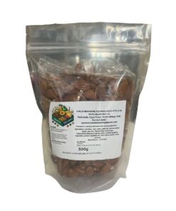 Snack Delight Medium Roasted Redskin Peanuts 500g