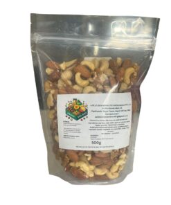 Snack Delight Plain Exotic Mixed Nuts 500g