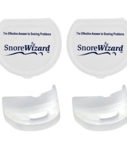SnoreWizard Pack Of Two. Professional Snoring Mouthpiece, Dentist Recommended
