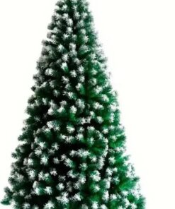 Snow Sparkle Tree Artificial Serbian Sprouse Flocked Christmas Tree - 240 cm