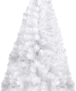 Snow White Christmas Tree 210 Cm