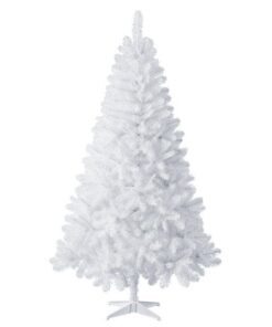 Snow White Christmas Tree - 210cm