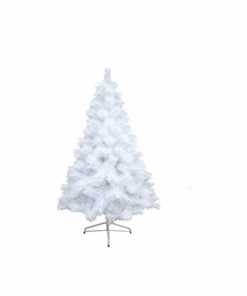 Snow White Pine Needle Christmas Tree - 120cm