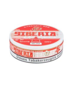 Snus Siberia Red - Slim White Dry 43mgg
