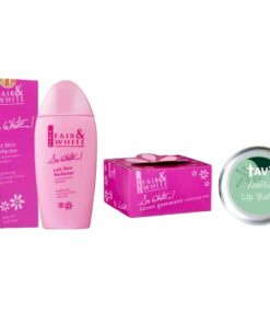 So White Skin Perfector Cream And Soap With Tav Lip Balm