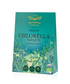 Soaring Free Chlorella Tablets Organic 100g
