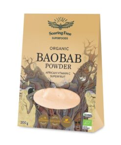 Soaring Free Organic Baobab Powder 200g