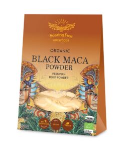 Soaring Free Organic Black Maca Powder 200g