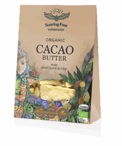 Soaring Free Organic Cacao Butter 200g