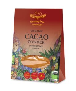 Soaring Free Organic Cacao Powder 200g