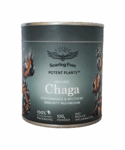 Soaring Free Organic Chaga Mushroom Powder 100g
