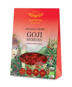 Soaring Free Organic Goji Berries 200g