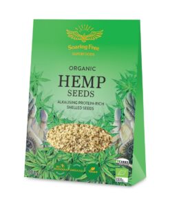 Soaring Free Organic Hemp Seeds 200g