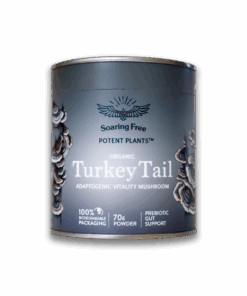Soaring Free Organic Turkey Tail 70g