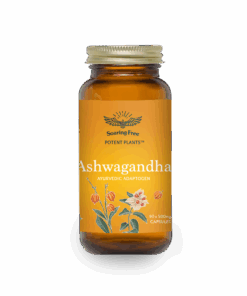 Soaring Free Potent Plants - Ashwagandha 500mg CAPSULES