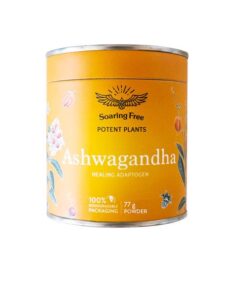 Soaring Free Potent Plants Organic Ashwagandha - 77g Powder