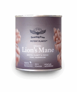 Soaring Free Potent Plants - Organic Lion's Mane Mushroom 77g Powder
