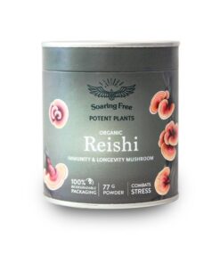 Soaring Free Potent Plants - Organic Reishi Powder 77g
