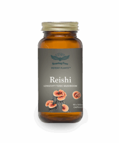 Soaring Free - Reishi Mushroom Capsules 90 x 500mg