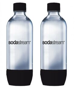 Sodastream - Classic Carbonating Bottle 1 Litre Twin pack