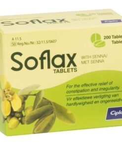 Soflax Tablets 200's
