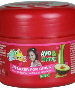 Sofn'free Avo & Honey Relaxer for Girls Regular - 125ml