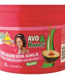 Sofn'free Avo & Honey Relaxer Girls Regular - 2L