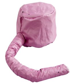 Soft Hood Hair Dryer Attachment - Pink