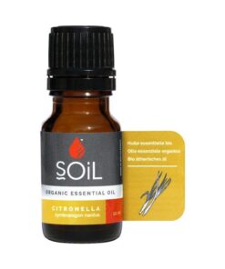 Soil Organic Citronella Essential Oil - 11ml